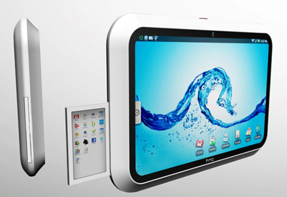 對傳統Say NO 顛覆想象的炫酷平板電腦概念設計